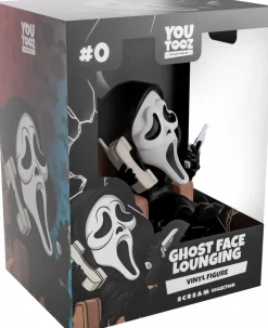 Designer Vinyl>Scream - Ghostface Lounging 4" Vinyl Figure
