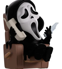 Designer Vinyl>Scream - Ghostface Lounging 4" Vinyl Figure