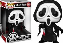Super-Sized Pop!>Scream - Ghostface with Knife 10" Pop! Vinyl Figure