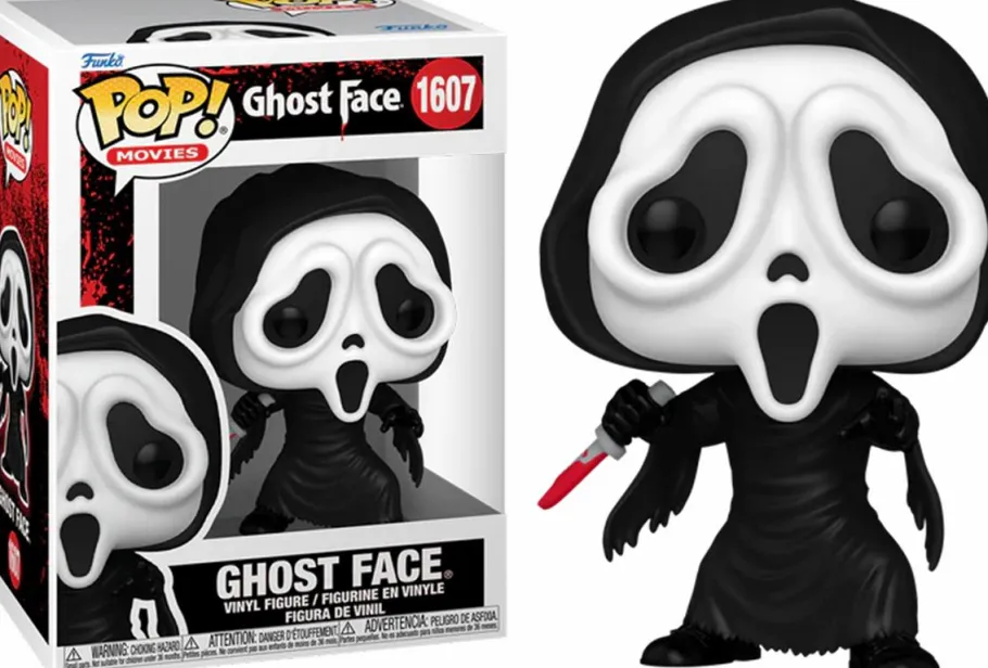 Standard Pop!>Scream - Ghostface with Knife Pop! Vinyl Figure
