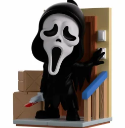 Designer Vinyl>Scream - Lights Out Ghostface 5" Vinyl Figure