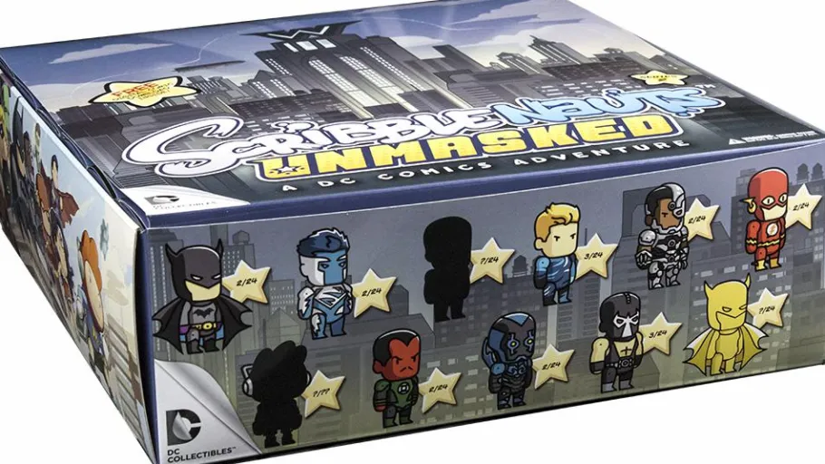 Blind Box>Scribblenauts - Unmasked Blind Box Figures Series 2