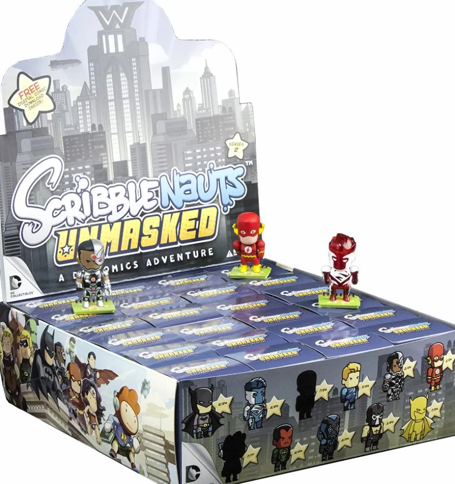 Blind Box>Scribblenauts - Unmasked Blind Box Figures Series 2