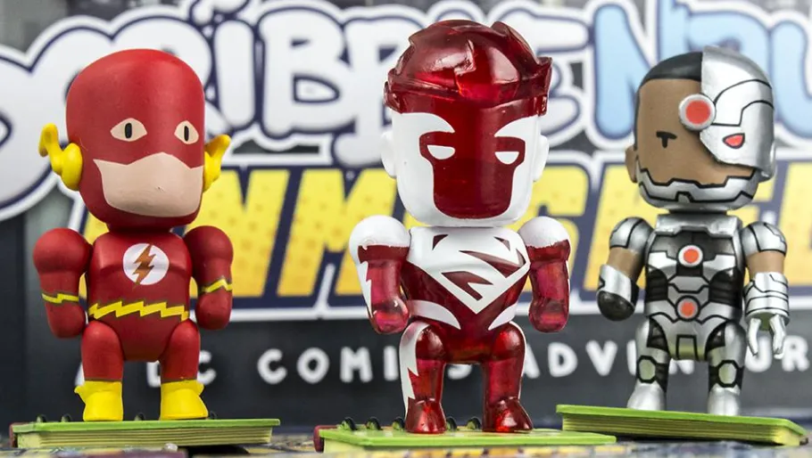 Blind Box>Scribblenauts - Unmasked Blind Box Figures Series 2