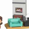 Designer Vinyl>Seinfeld - Elaine Benes with Jerry’s Apartment Diorama Mini Moments Vinyl Figure