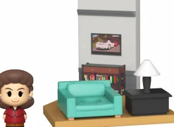 Designer Vinyl>Seinfeld - Elaine Benes with Jerry’s Apartment Diorama Mini Moments Vinyl Figure
