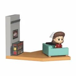 Designer Vinyl>Seinfeld - Elaine Benes with Jerry’s Apartment Diorama Mini Moments Vinyl Figure