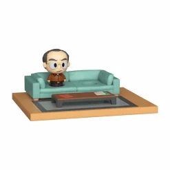 Designer Plush>Seinfeld - George Costanza with Jerry’s Apartment Diorama Mini Moments Vinyl Figure