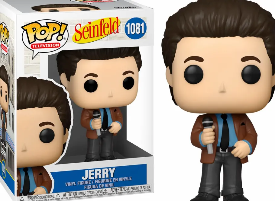 Standard Pop!>Seinfeld - Jerry Doing Stand-Up Pop! Vinyl Figure