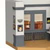 Designer Vinyl>Seinfeld - Jerry with Jerry’s Apartment Diorama Mini Moments Vinyl Figure