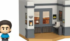 Designer Vinyl>Seinfeld - Jerry with Jerry’s Apartment Diorama Mini Moments Vinyl Figure