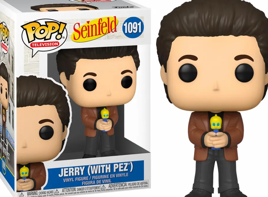 Standard Pop!>Seinfeld - Jerry with PEZ Pop! Vinyl Figure
