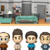 Designer Vinyl>Seinfeld - Jerry’s Apartment Diorama Mini Moments Vinyl Bundle (Set of 6)