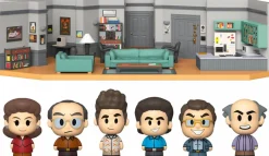 Designer Vinyl>Seinfeld - Jerry’s Apartment Diorama Mini Moments Vinyl Bundle (Set of 6)