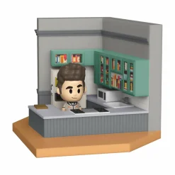 Designer Vinyl>Seinfeld - Kramer with Jerry’s Apartment Diorama Mini Moments Vinyl Figure