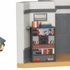 Designer Plush>Seinfeld - Uncle Leo with Jerry’s Apartment Diorama Mini Moments Vinyl Figure