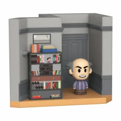 Designer Plush>Seinfeld - Uncle Leo with Jerry’s Apartment Diorama Mini Moments Vinyl Figure