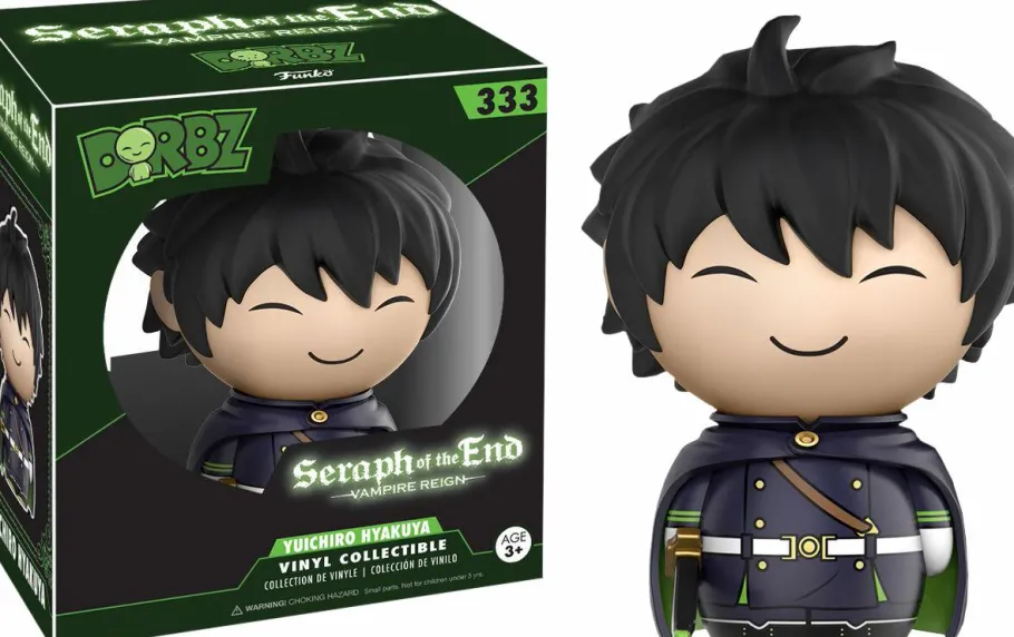Designer Vinyl>Seraph of the End - Yuichiro Hyakuya Dorbz Vinyl Figure