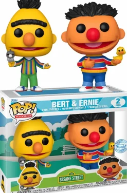 Standard Pop!>Sesame Street - Bert & Ernie Pop! Vinyl Figure 2-Pack
