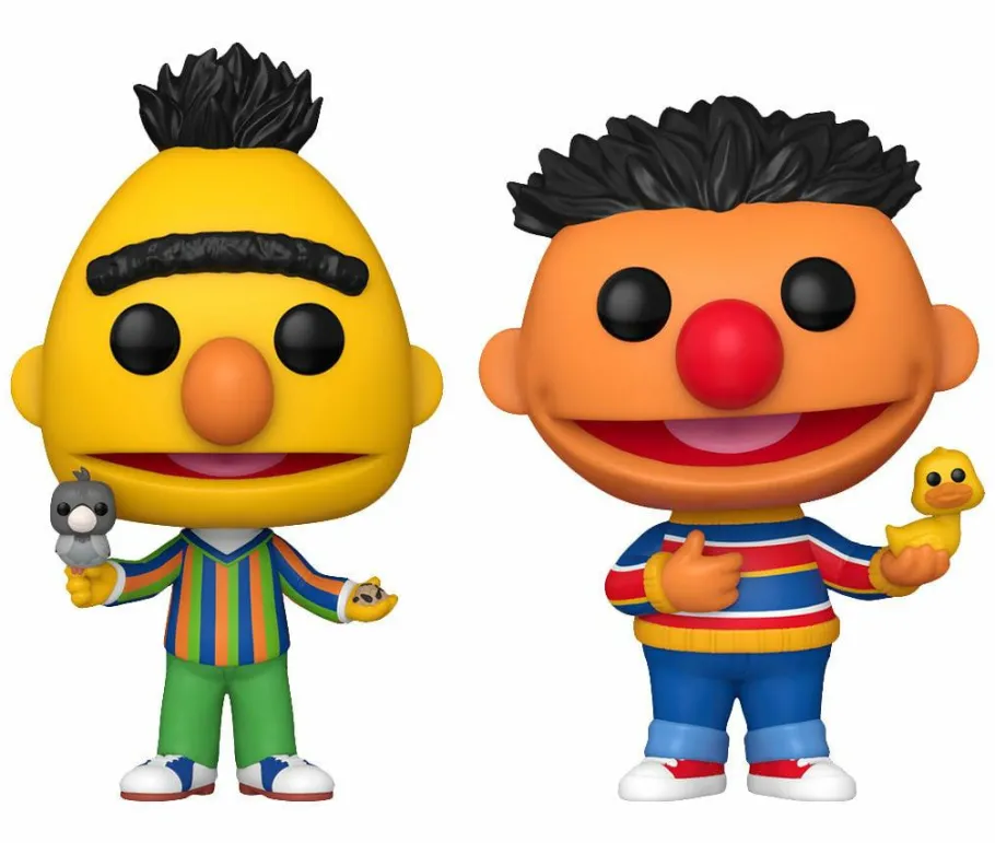 Standard Pop!>Sesame Street - Bert & Ernie Pop! Vinyl Figure 2-Pack