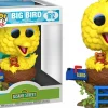 Pop! Deluxe>Sesame Street - Big Bird in Nest Deluxe Pop! Vinyl Figure