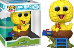 Pop! Deluxe>Sesame Street - Big Bird in Nest Deluxe Pop! Vinyl Figure