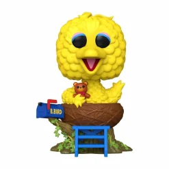 Pop! Deluxe>Sesame Street - Big Bird in Nest Deluxe Pop! Vinyl Figure