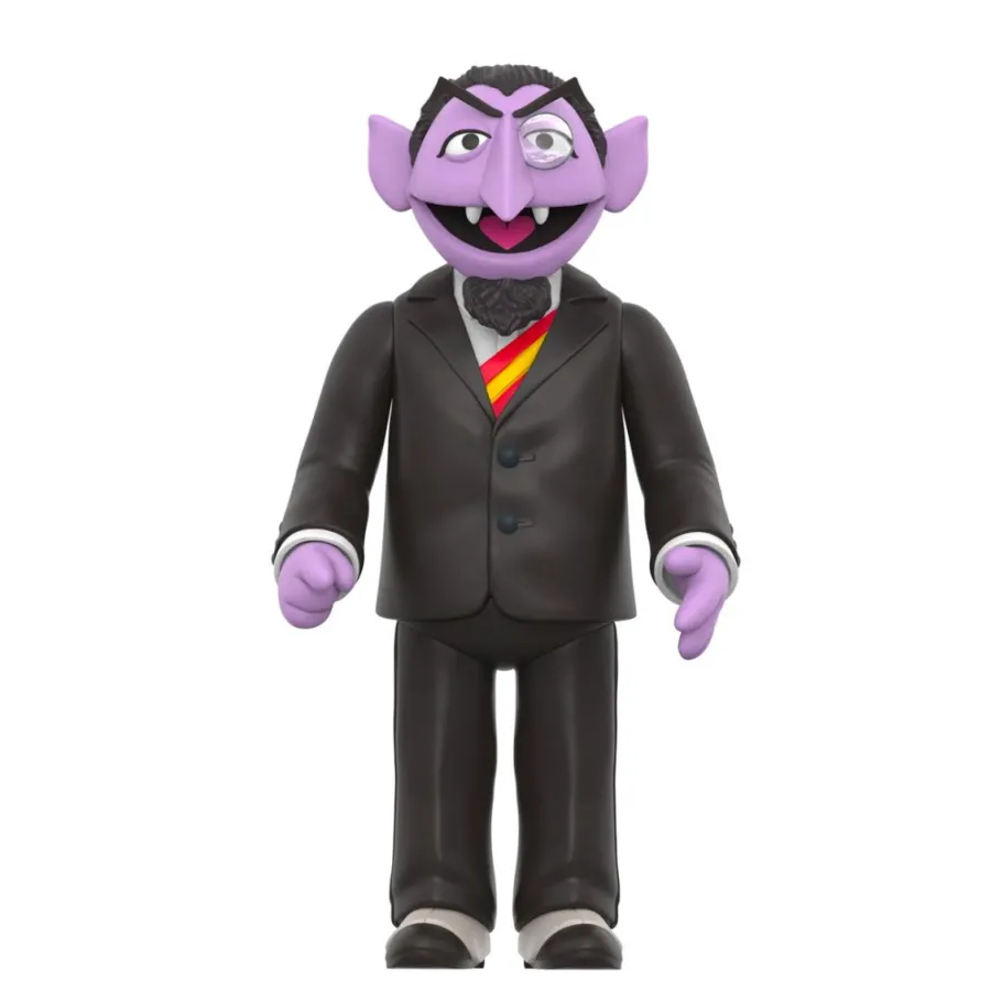 Designer Vinyl>Sesame Street - Count Von Count Supersize 15" Vinyl Figure