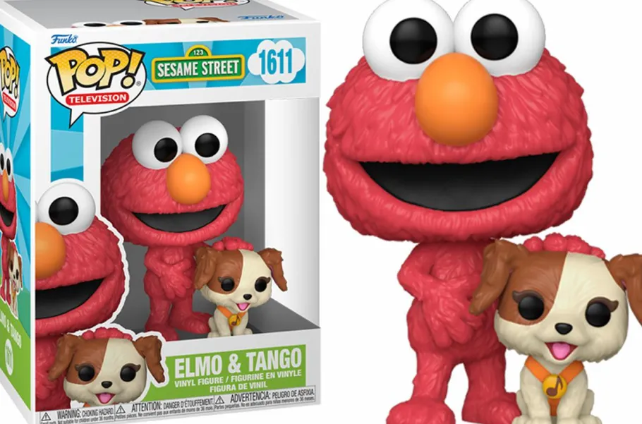 Standard Pop!>Sesame Street - Elmo & Tango Pop! Vinyl Figure