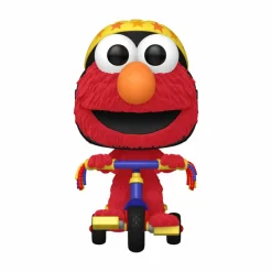 Pop! Rides & Town>Sesame Street - Elmo on Trike Flocked Pop! Rides Vinyl Figure