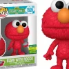 Standard Pop!>Sesame Street - Elmo with Rocco Pop! Vinyl Figure (2024 Summer Convention Exclusive) (Popcultcha Exclusive)