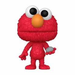 Standard Pop!>Sesame Street - Elmo with Rocco Pop! Vinyl Figure (2024 Summer Convention Exclusive) (Popcultcha Exclusive)