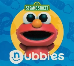 Blind Box>Sesame Street - Nubbies 2” Blind Box Vinyl Figure (Single Unit)