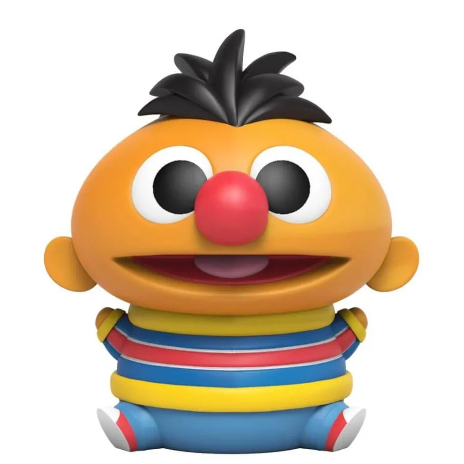 Blind Box>Sesame Street - Nubbies 2” Blind Box Vinyl Figure (Single Unit)