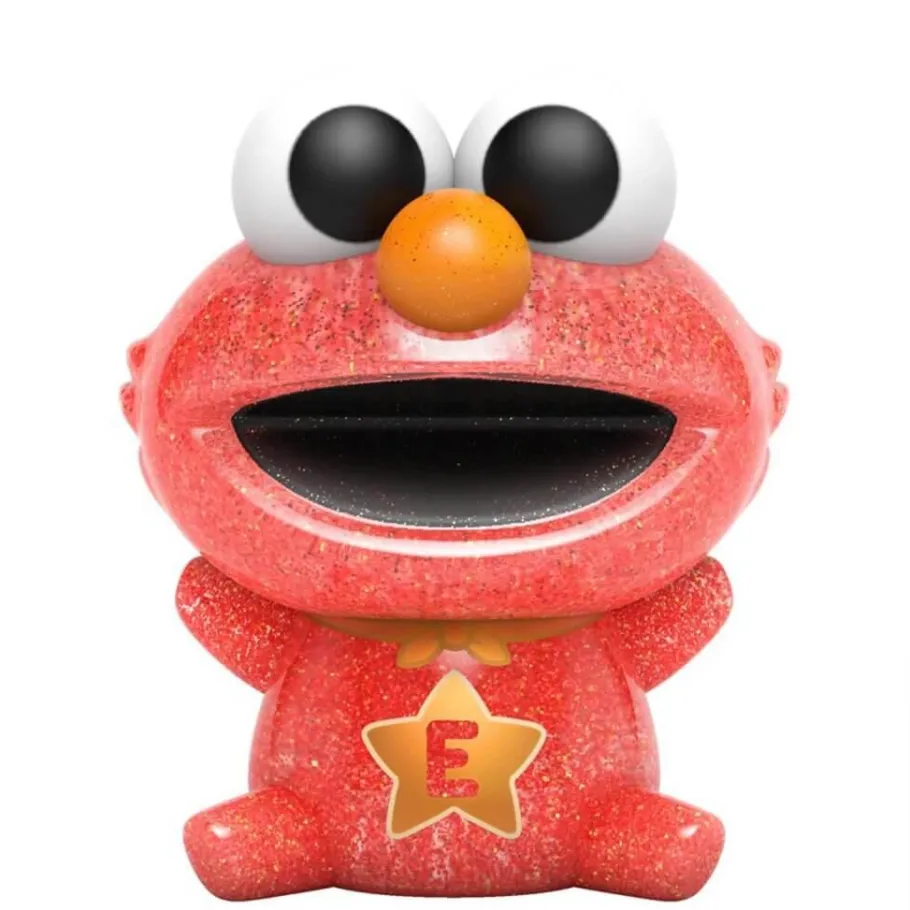 Blind Box>Sesame Street - Nubbies 2” Blind Box Vinyl Figure (Single Unit)