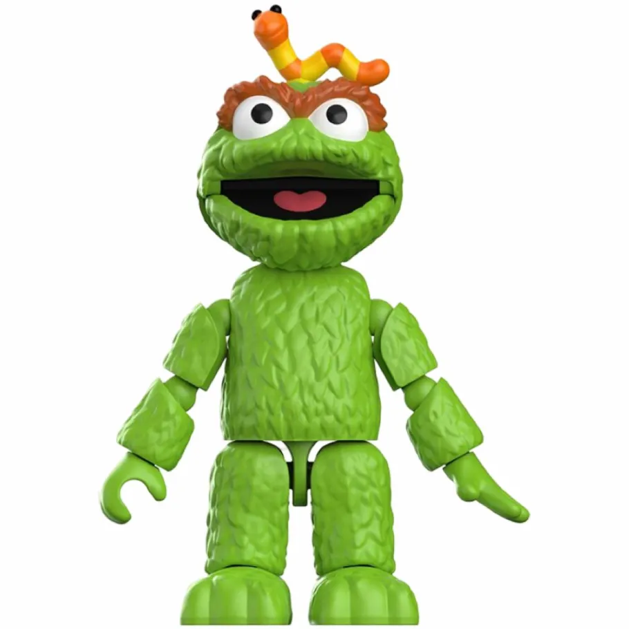 Diy (Do-It-Yourself)>Sesame Street - Oscar preCool Articulated Model Kit