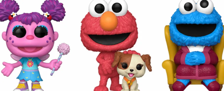 Standard Pop!>Sesame Street - Playful Learning Pop! Vinyl Bundle (Set of 3)