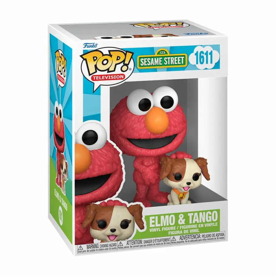 Standard Pop!>Sesame Street - Playful Learning Pop! Vinyl Bundle (Set of 3)
