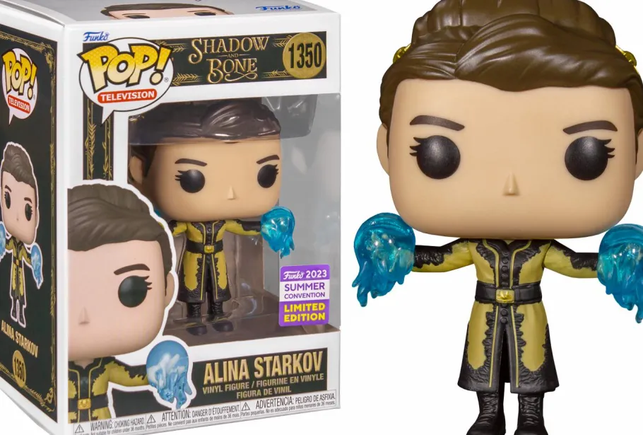 Funko Convention Exclusives>Shadow and Bone (2021) - Alina Starkov Pop! Vinyl Figure (2023 Summer Convention Exclusive)