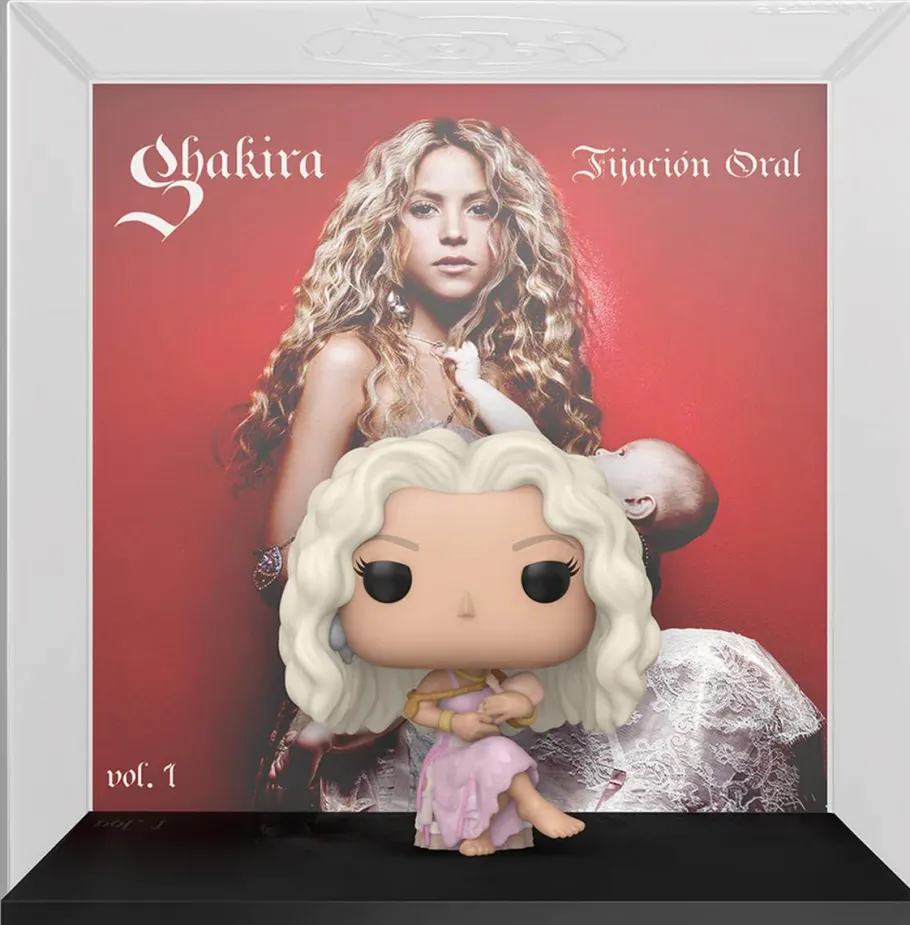 Pop! Covers>Shakira - Fijacion Oral Vol. 1 Pop! Albums Vinyl Figure