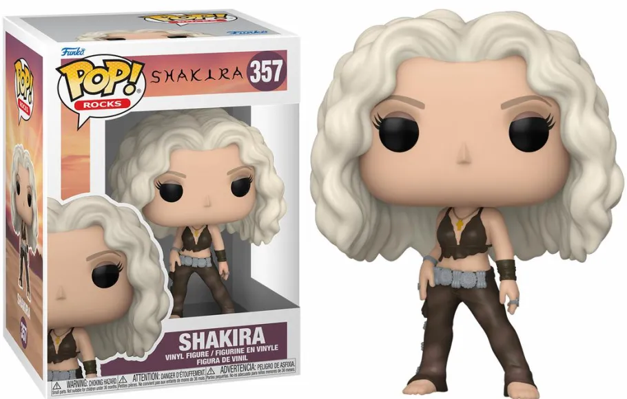 Standard Pop!>Shakira - from Wherever / Whenever Pop! Vinyl Figure