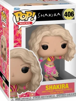 Standard Pop!>Shakira - (Waka Waka) Pop! Vinyl Figure
