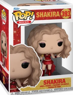 Standard Pop!>Shakira - Super Bowl LIV Halftime Show Diamond Glitter Pop! Vinyl Figure