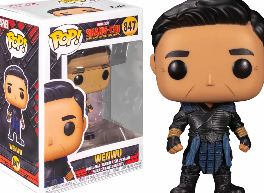 Standard Pop!>Shang-Chi and the Legend of the Ten Rings - Wenwu Pop! Vinyl Figure