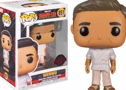 Standard Pop!>Shang-Chi and the Legend of the Ten Rings - Wenwu in White Outfit Pop! Vinyl Figure
