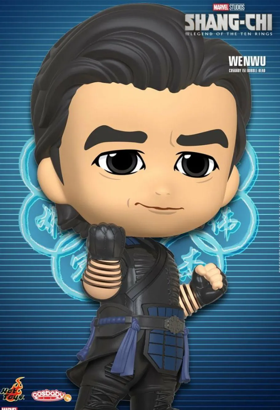 Cosbaby>Shang-Chi and the Legend of the Ten Rings - Wenwu Cosbaby (S) Hot Toys Figure