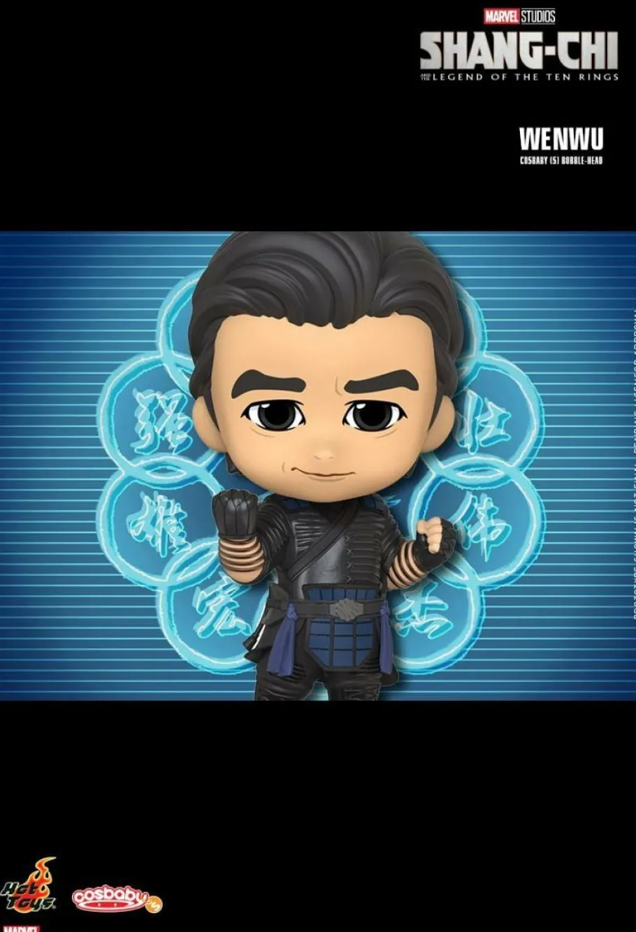 Cosbaby>Shang-Chi and the Legend of the Ten Rings - Wenwu Cosbaby (S) Hot Toys Figure
