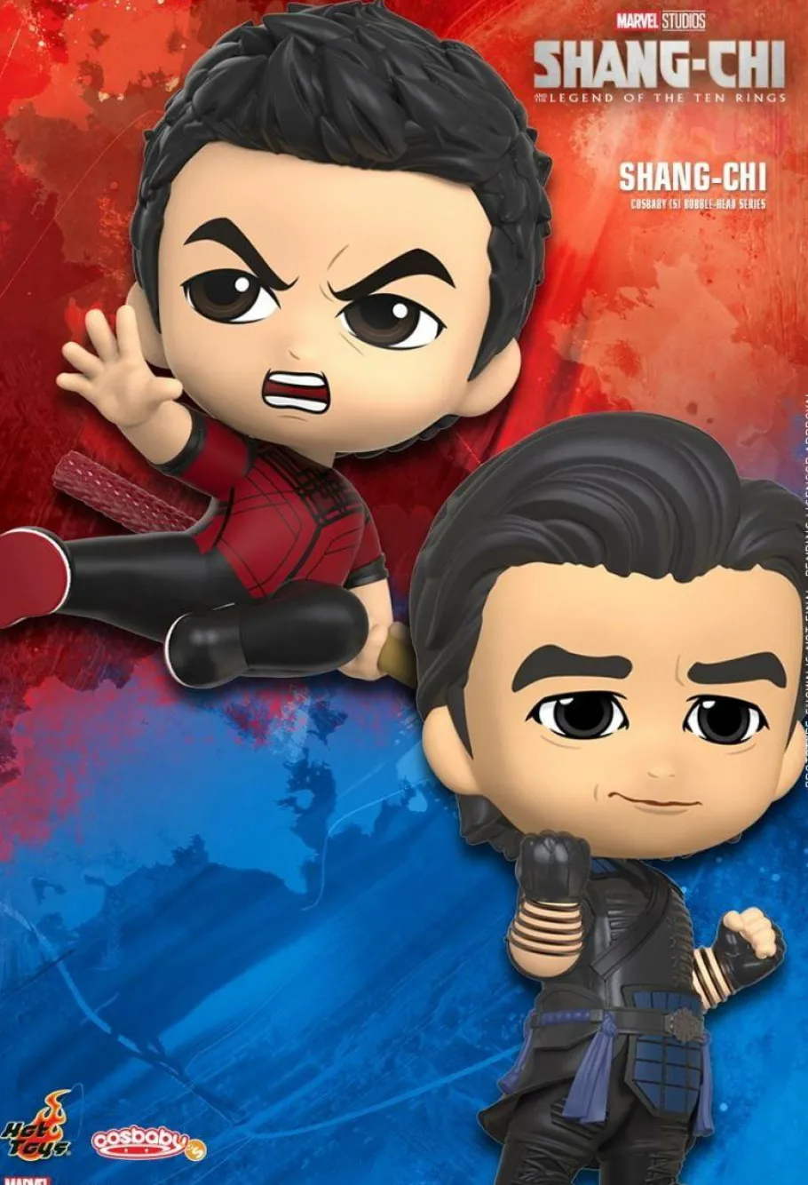 Cosbaby>Shang-Chi and the Legend of the Ten Rings - Wenwu Cosbaby (S) Hot Toys Figure