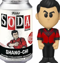 Designer Vinyl>Shang-Chi and the Legend of the Ten Rings - Vinyl SODA Figure in Collector Can (International Edition)