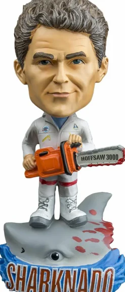 Bobble-Heads>Sharknado 3 - The Hoff vs Bobble Head